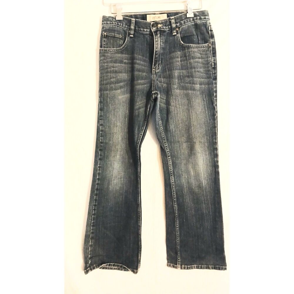 Vintage 'Urban Pipeline' Y2K Denim Straight Leg Dark Wash Jeans